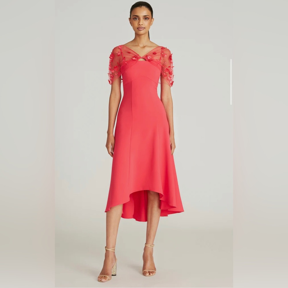 RILEY HIGH LOW COCKTAIL DRESS
